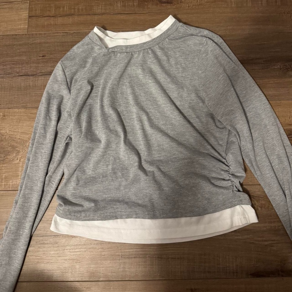 Long sleeve basic shirt - Picture 5 of 7